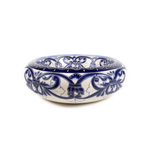 Sabina -  mexican vessel sink with relief