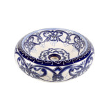 Sabina -  mexican vessel sink with relief