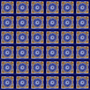 Evita - Ceramic Tiles - 30 pieces