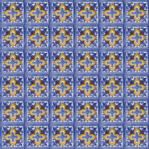 Evita - Płytki ceramiczne 30 sztuk