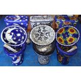 Mexican Talavera Toilet 