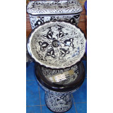 Mexican Talavera Toilet 