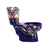 Mexican Talavera Toilet 
