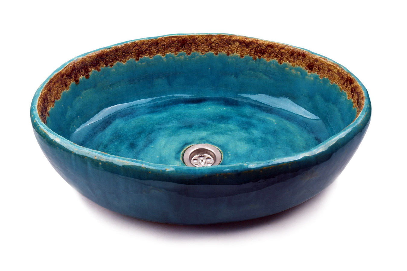 Marika  - oval handmade sink