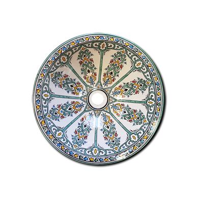 Arahal - moroccan ceramic sink