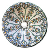 Arahal - moroccan ceramic sink