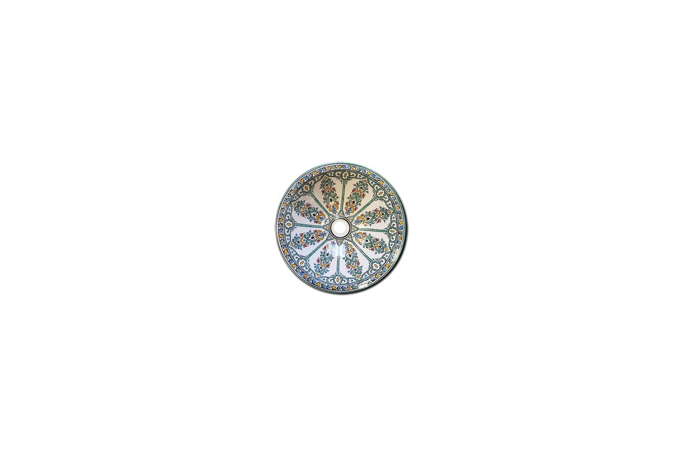 Arahal - moroccan ceramic sink