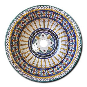 Carmona - counter top sink from Morocco