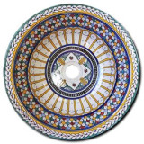 Carmona - counter top sink from Morocco