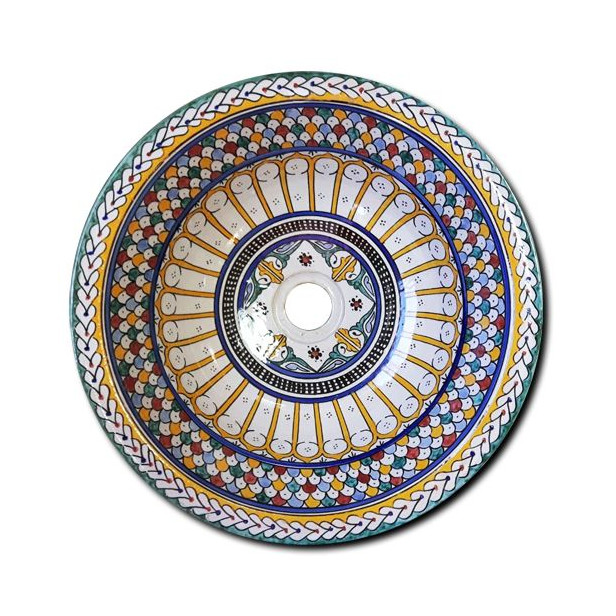 Carmona - counter top sink from Morocco