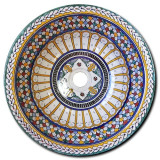 Carmona - counter top sink from Morocco