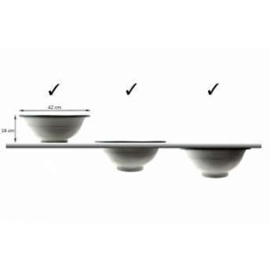 Carmona - counter top sink from Morocco