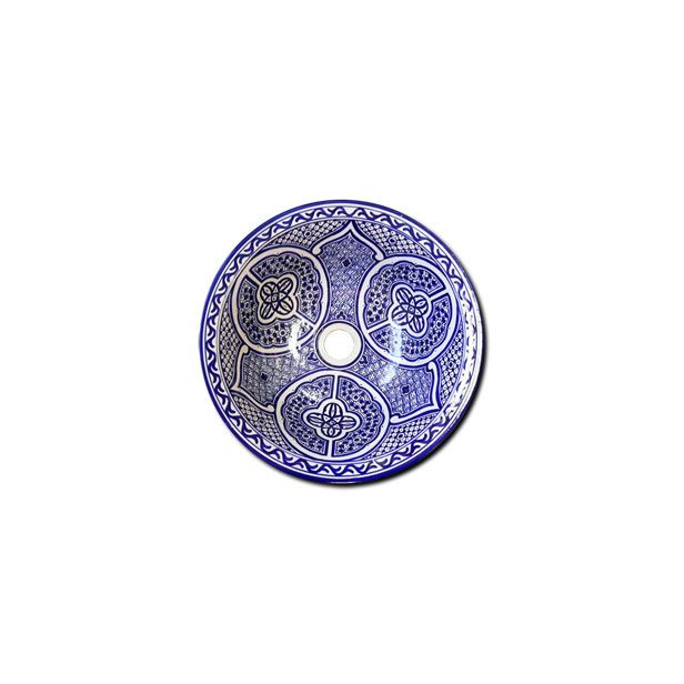 Lebria - blue sink from Morocco