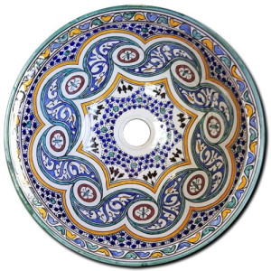Osuna - ceramic sink from Morocco