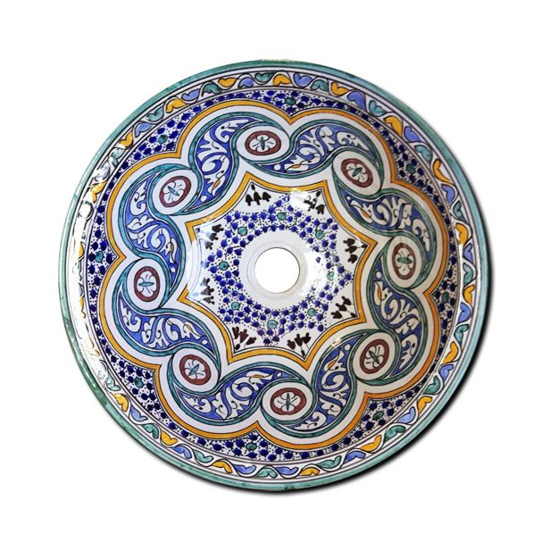 Osuna - ceramic sink from Morocco