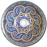Osuna - ceramic sink from Morocco
