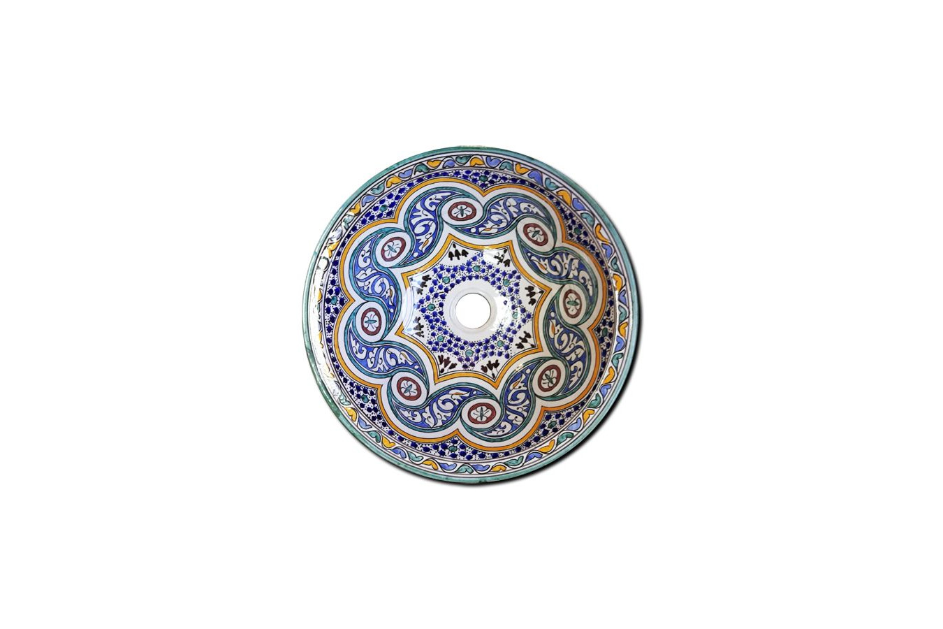 Osuna - ceramic sink from Morocco