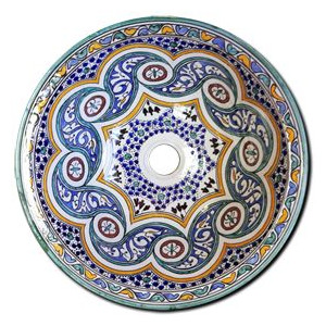 Osuna - ceramic sink from Morocco