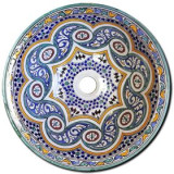 Osuna - ceramic sink from Morocco