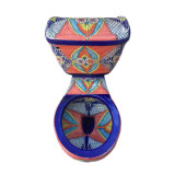 Mexican Talavera Toilet 