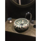 Baila  - green Mexican sink