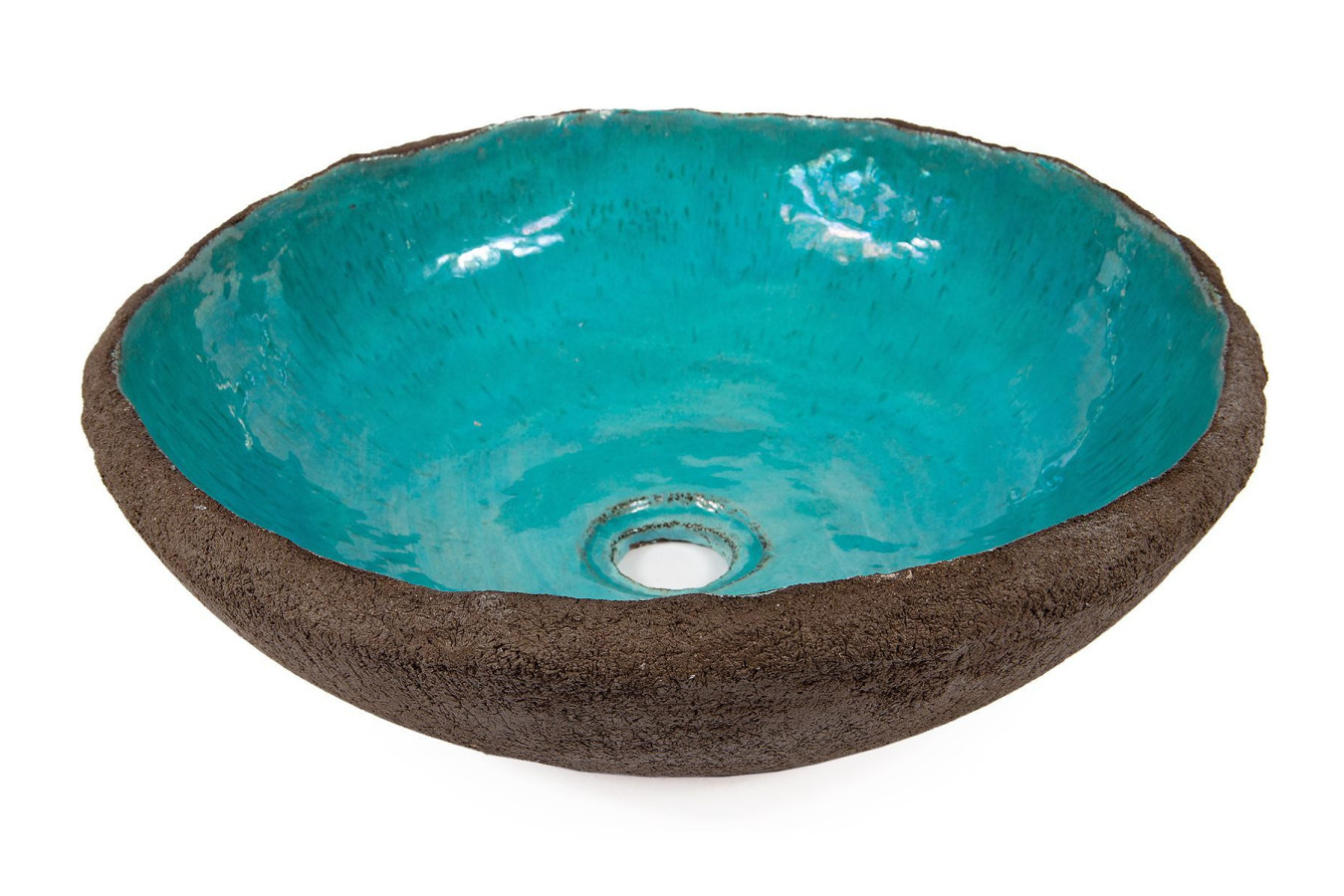 Etna - ORIGINAL TURQUOISE SINK WITH A UNIQUE SHAPE