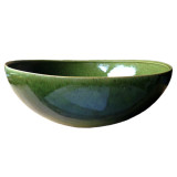 Hanna -Green Countertop artistic sink