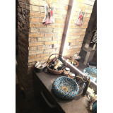 Azura  - Talavera sink