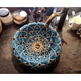 Azura  - Talavera sink