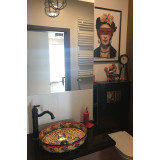 Ynes - Mexican vessel sink