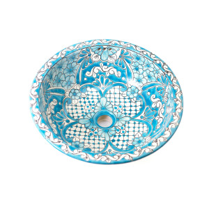 Lorena - round drop-in sink