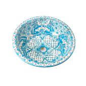 Lorena - round drop-in sink