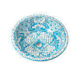Lorena - round drop-in sink
