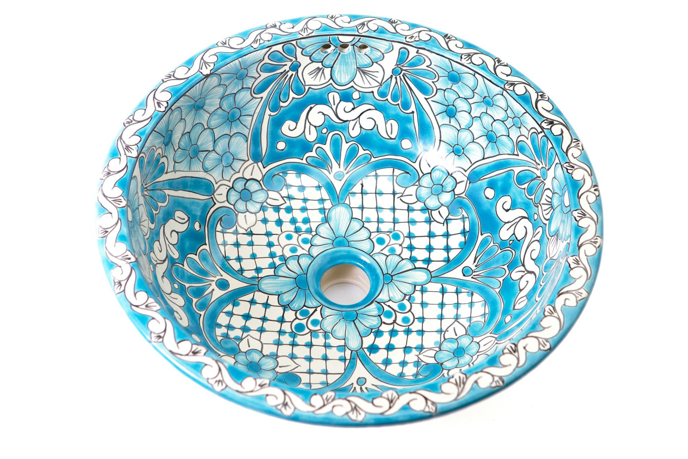 Lorena - round drop-in sink