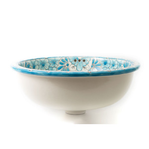 Lorena - round drop-in sink