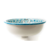 Lorena - round drop-in sink