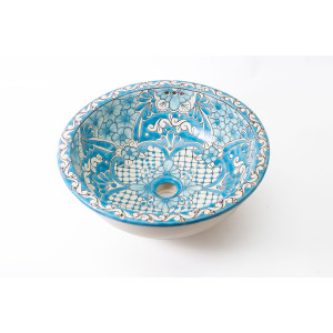 Lorena - round drop-in sink