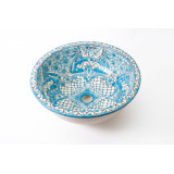 Lorena - round drop-in sink