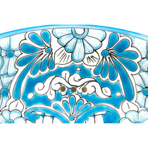 Lorena - Mexican Talavera sink