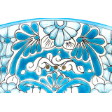 Lorena - Mexican Talavera sink