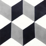 Brenni  - Cement tiles for shower