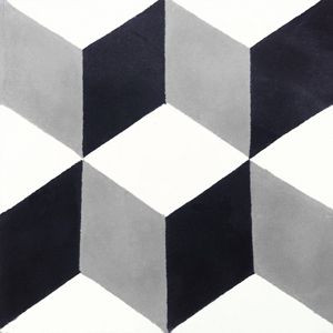 Brenni  - Cement tiles for shower
