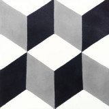 Brenni  - Cement tiles for shower