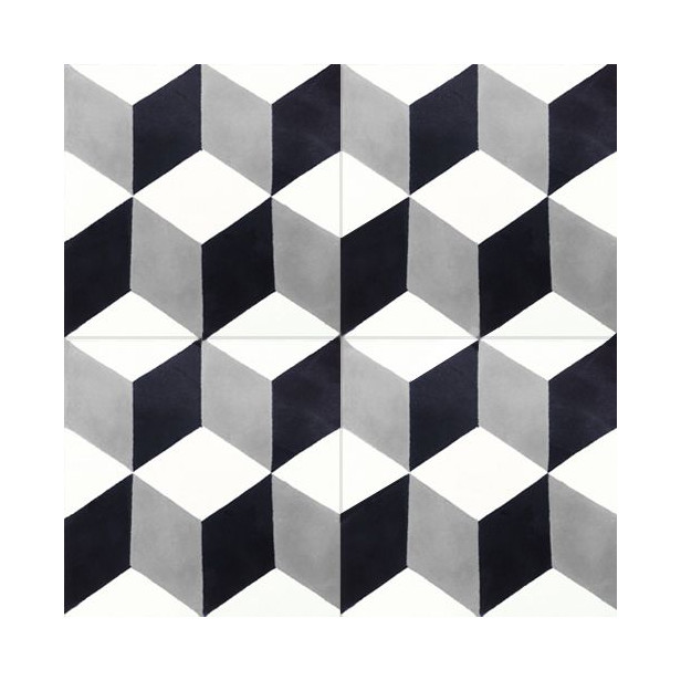 Brenni  - Cement tiles for shower