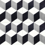 Brenni  - Cement tiles for shower