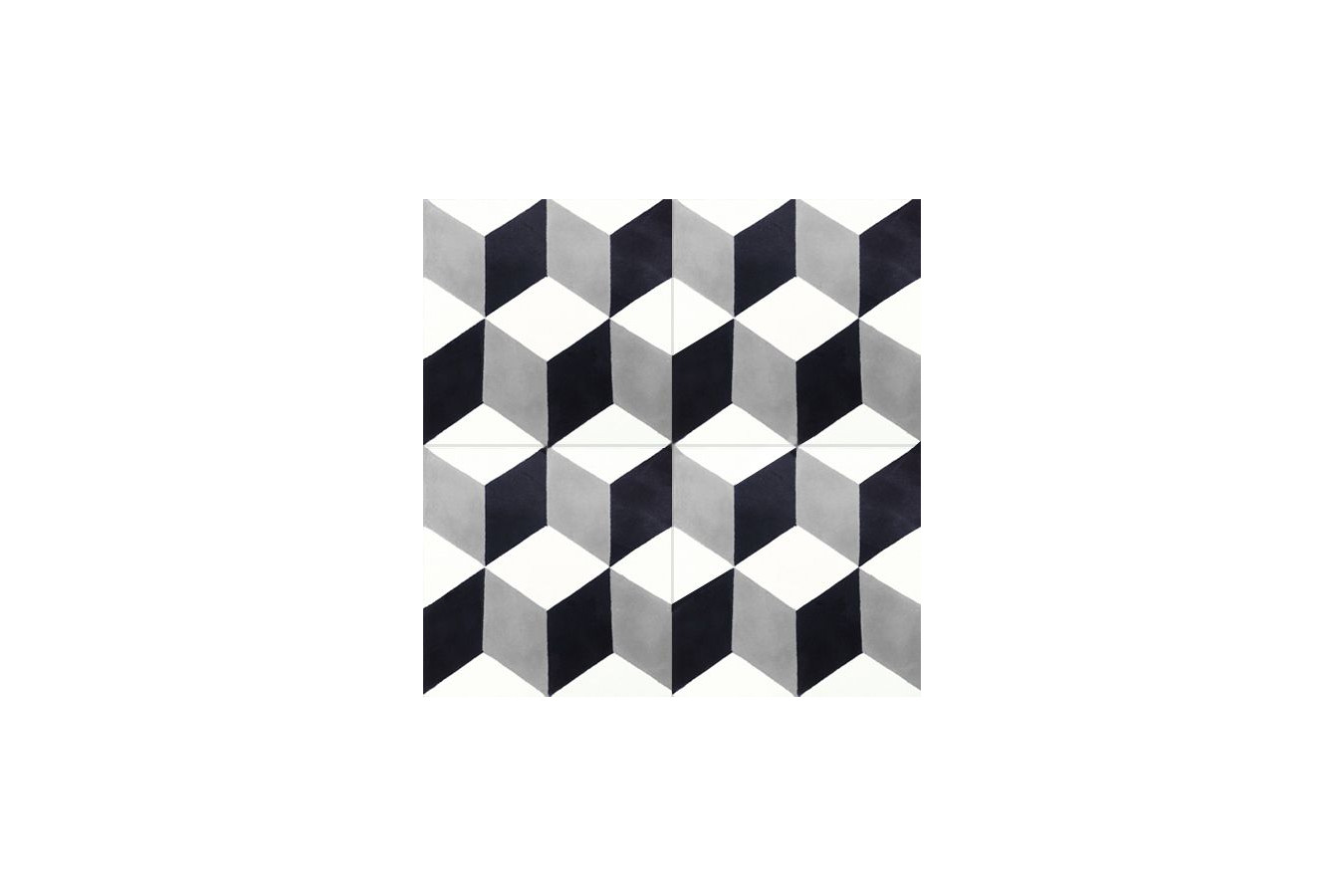 Brenni  - Cement tiles for shower