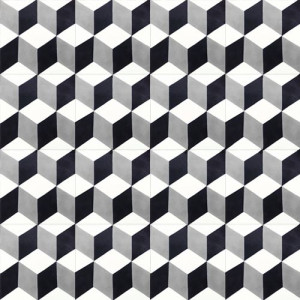 Brenni  - Cement tiles for shower