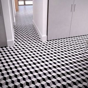 Brenni  - Cement tiles for shower