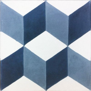 Araceli - cement tiles from Spain