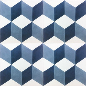 Araceli - cement tiles from Spain